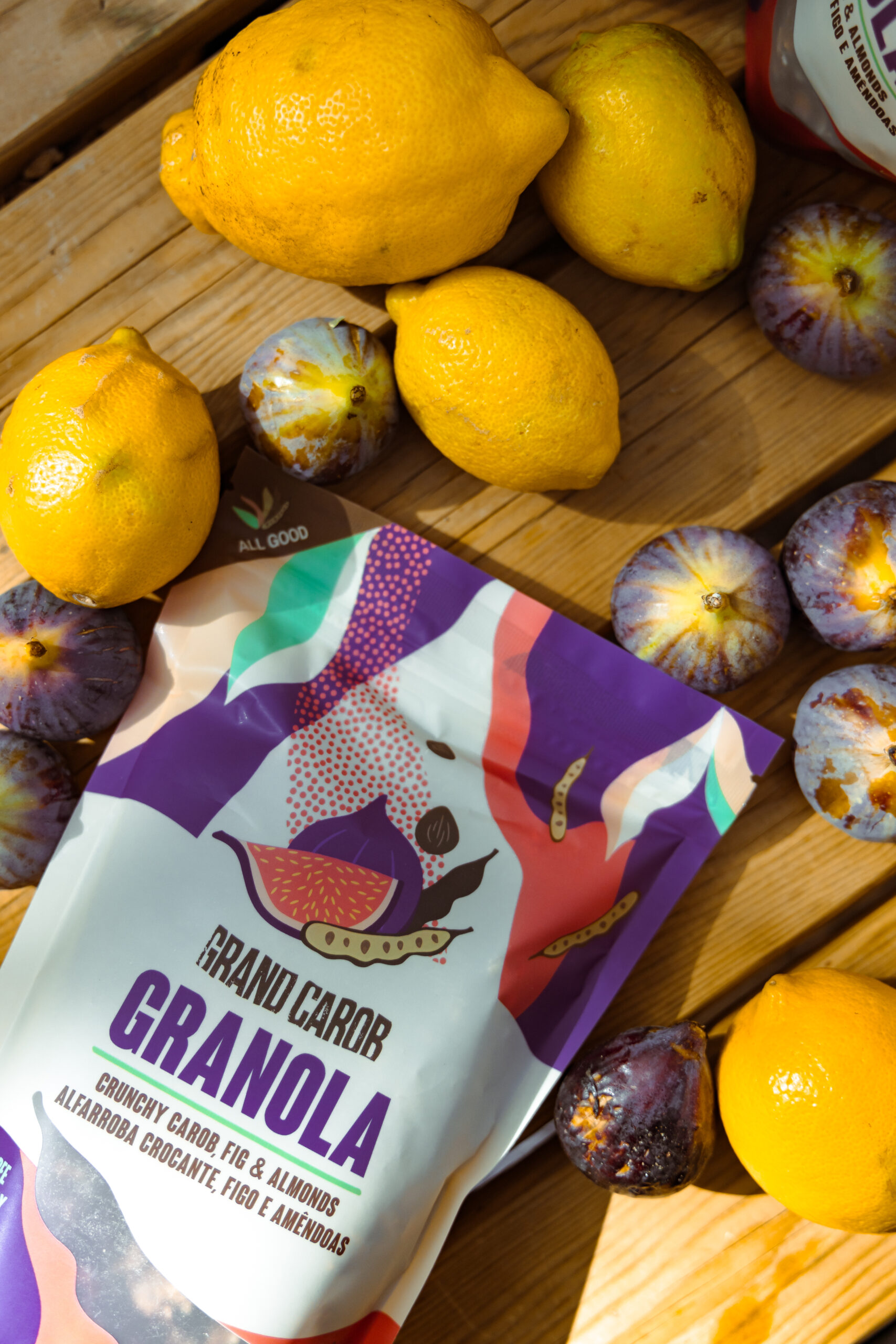 Crunchy Carob, Fig & Almond Granola 300g - Image 4