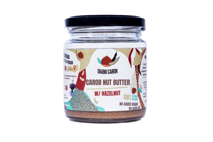 Carob Nut Butter with Hazelnut