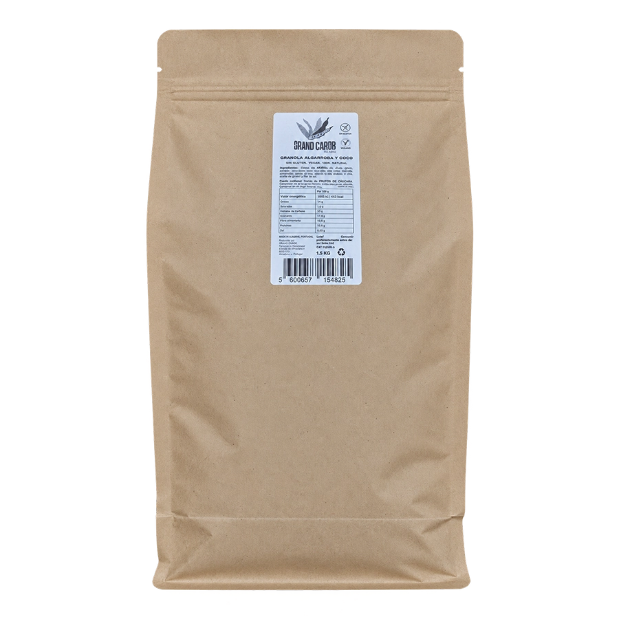 Crunchy Carob & Coconut Granola 1500g